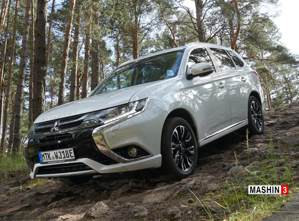 بررسی میتسوبیشی اوتلندر PHEV